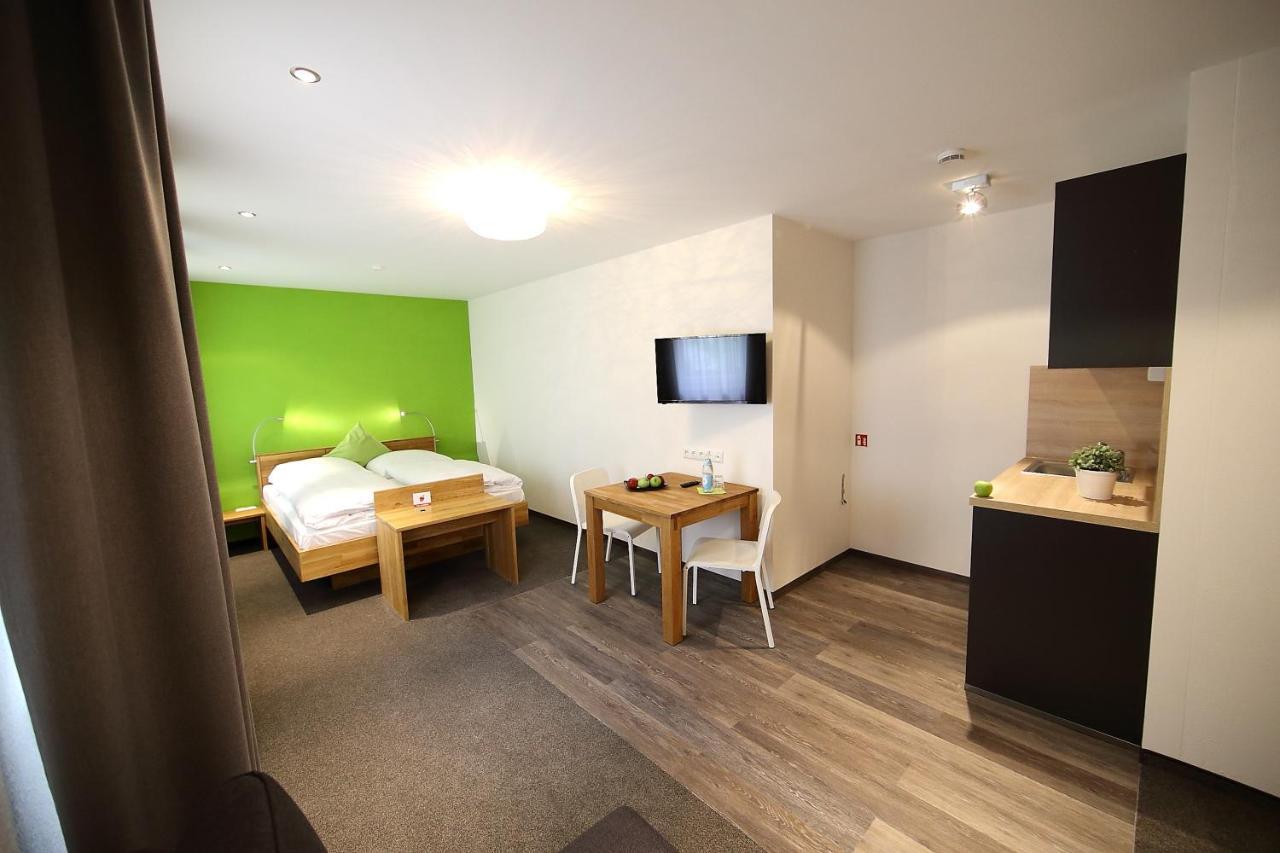 Schieners Hotel & Apfelhof Apartments Wemding Zewnętrze zdjęcie