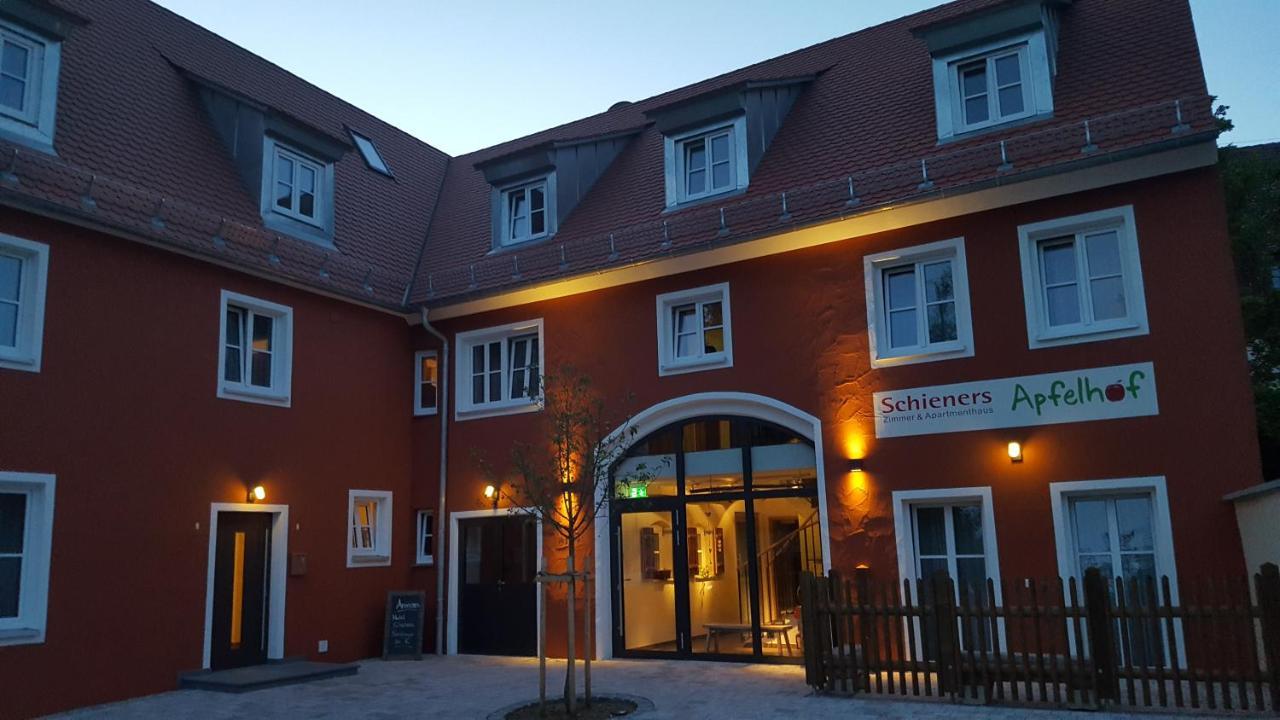 Schieners Hotel & Apfelhof Apartments Wemding Zewnętrze zdjęcie