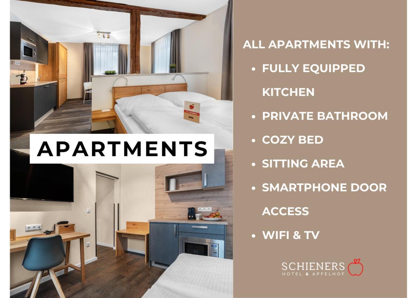 Schieners Hotel & Apfelhof Apartments Wemding Zewnętrze zdjęcie