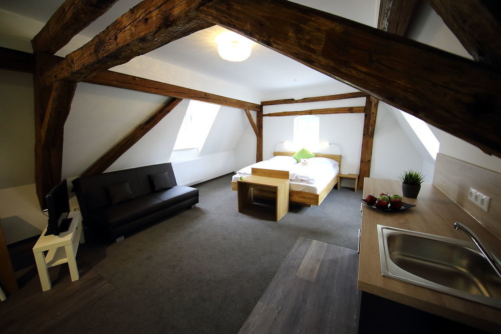 Schieners Hotel & Apfelhof Apartments Wemding Zewnętrze zdjęcie
